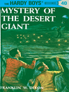 Cover image for Mystery of the Desert Giant